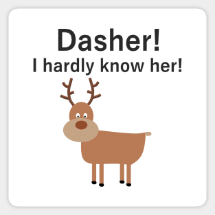 Dasher Sticker